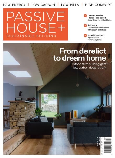 Passive House+ UK – Issue 49 2025 Cover