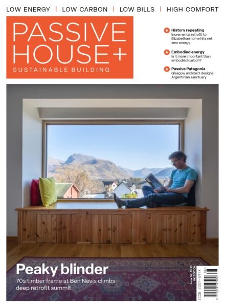 Passive House+ UK – Issue 50 2025 Cover