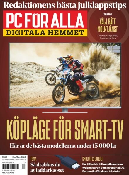 PC for Alla – 27 November 2025 Cover