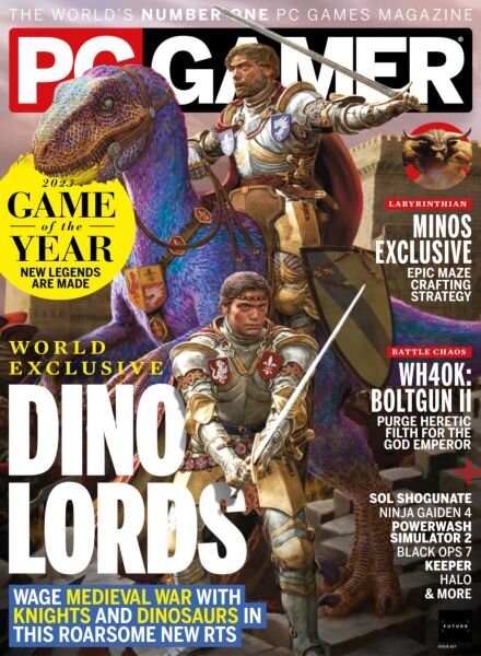 PC Gamer UK – January 2026 Cover