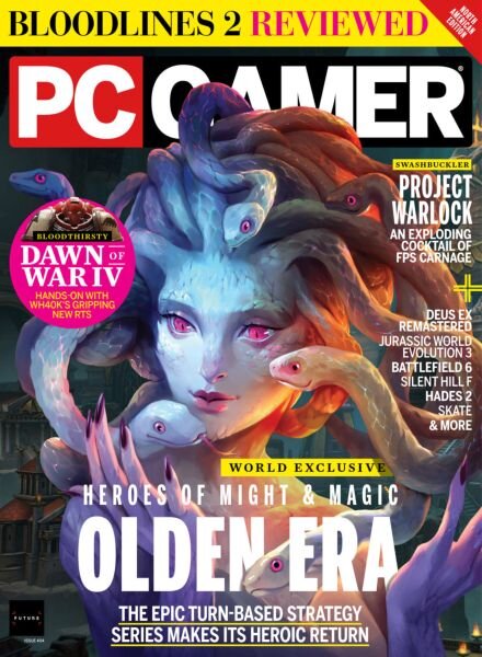 PC Gamer USA – January 2026 Cover