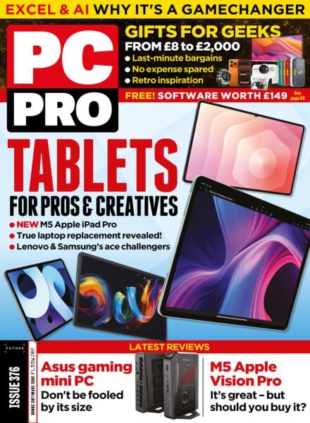 PC Pro – January 2026 Cover