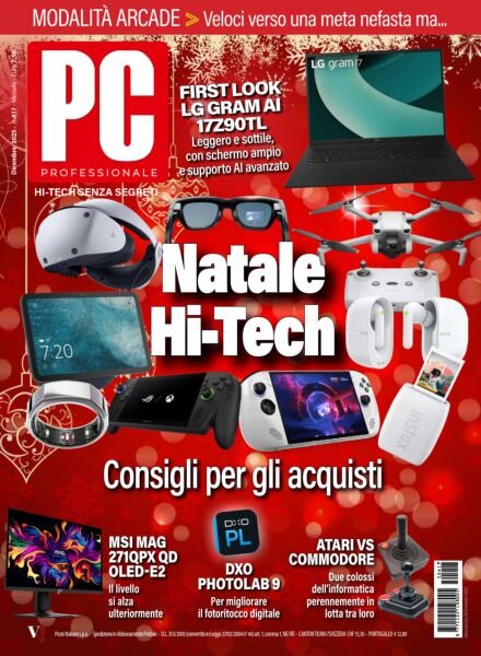 PC Professionale – Dicembre 2025 Cover