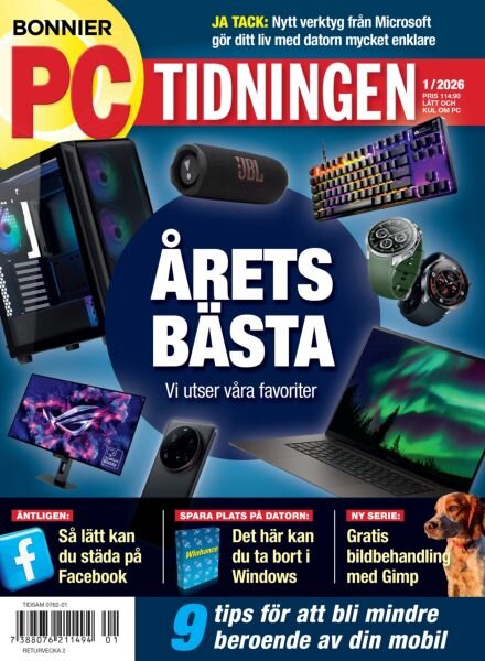 PC Tidningen – December 2025 Cover