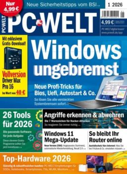 PC Welt – Januar 2026
