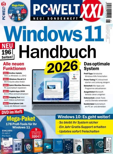 PC-Welt Sonderheft – Januar 2026 Cover