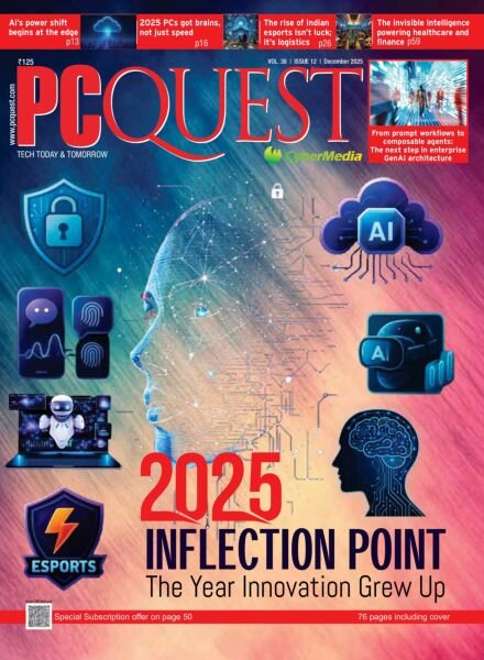 PCQuest – December 2025 Cover