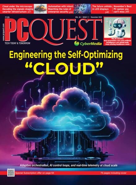 PCQuest – November 2025 Cover