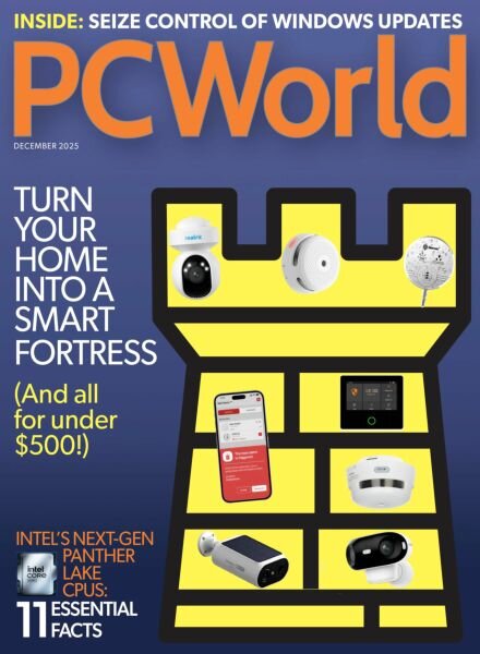 PCWorld – December 2025 Cover