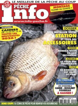 Peche Info – Janvier-Fevrier 2026