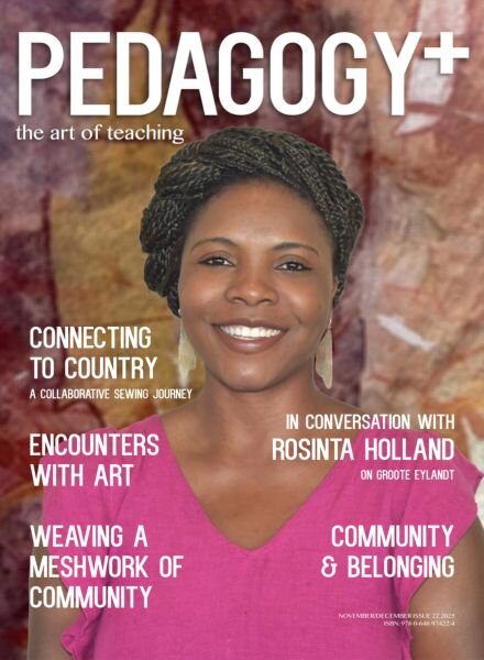 Pedagogy+ – November-December 2025 Cover