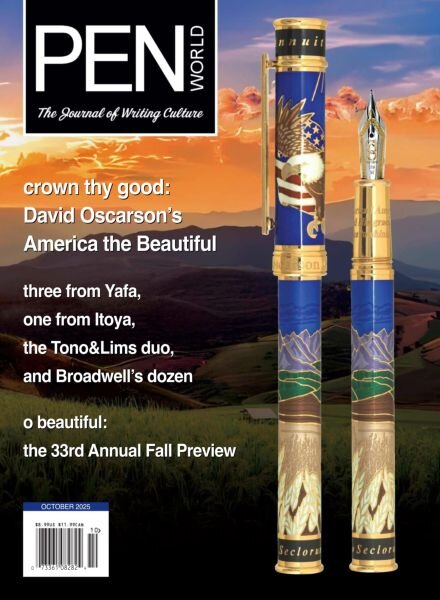 Pen World Magazine – October 2025 Cover