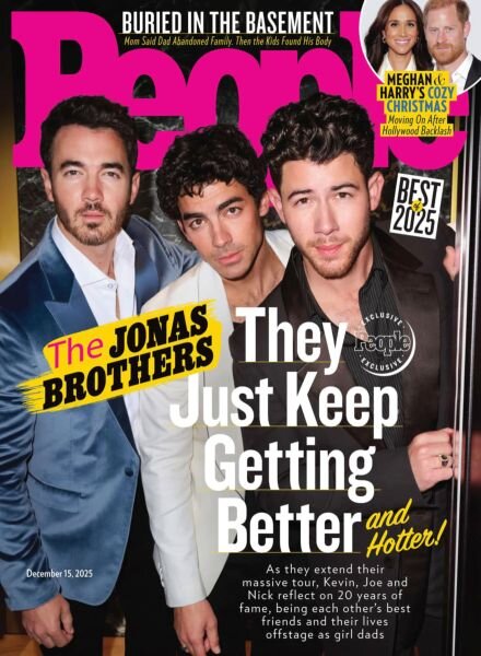 People USA – December 15 2025 Cover
