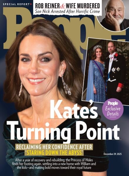 People USA – December 29 2025 Cover