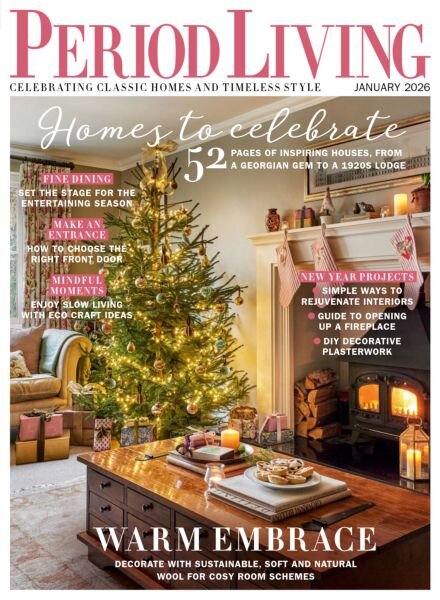 Period Living – January 2026 Cover