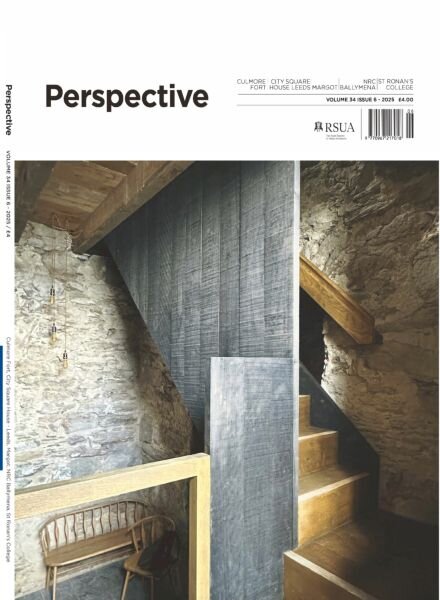 Perspective Magazine – Volume 34 Issue 6 2025 Cover
