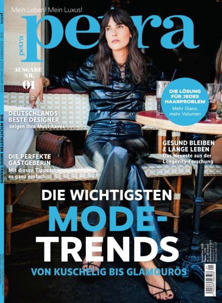 Petra – Dezember 2025 – Januar 2026 Cover