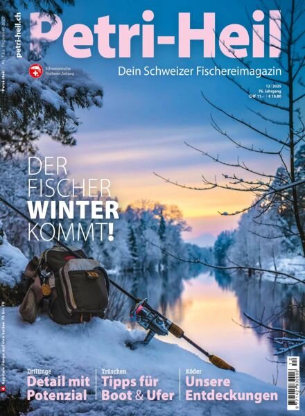 Petri-Heil – Dezember 2025 Cover