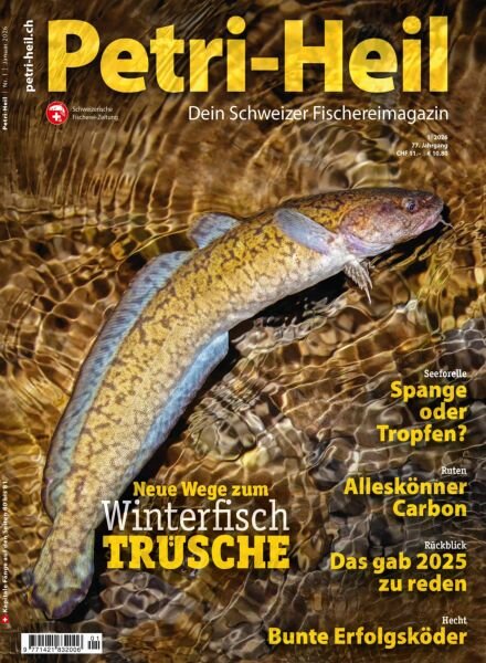 Petri-Heil – Januar 2026 Cover