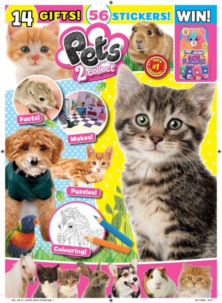 Pets2Collect – Issue 155 2025 Cover