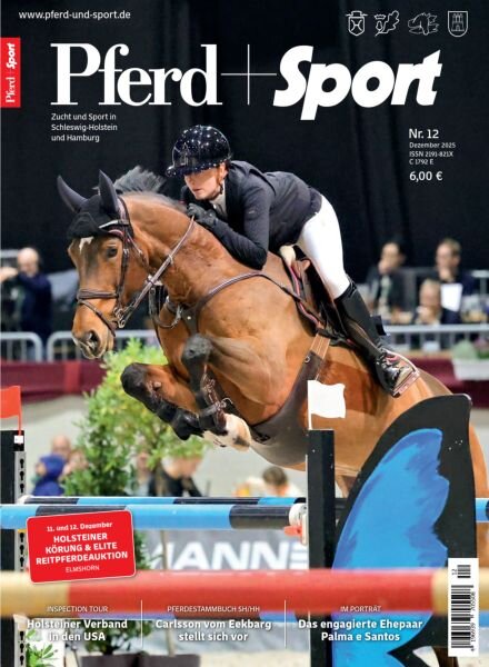 Pferd + Sport – Dezember 2025 Cover