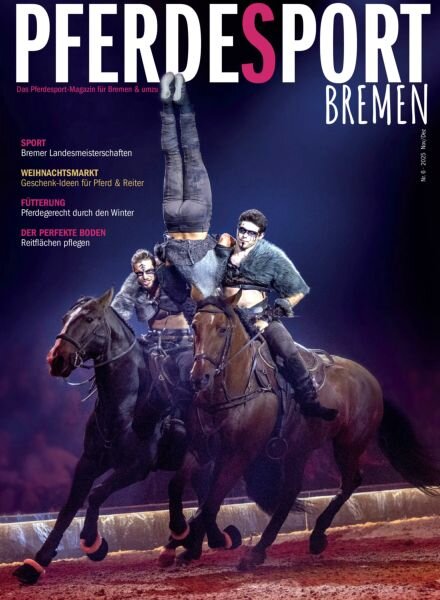 Pferdesport Bremen – November-Dezember 2025 Cover