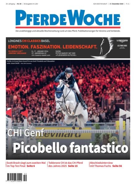 PferdeWoche – 17 Dezember 2025 Cover