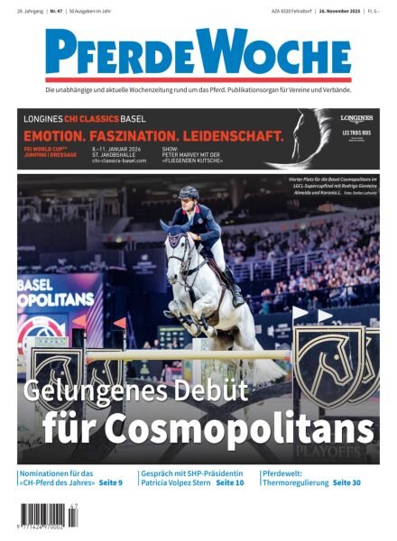 PferdeWoche – 26 November 2025 Cover