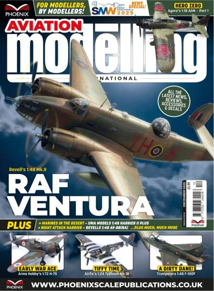 Phoenix Aviation Modelling – December 2025 Cover