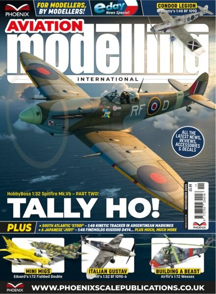 Phoenix Aviation Modelling – November 2025 Cover