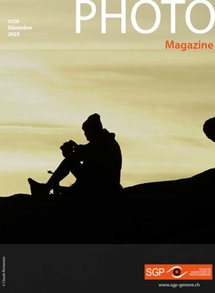 Photo Magazine – Decembre 2025 Cover