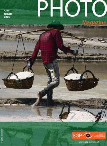 Photo Magazine – Janvier 2025 Cover