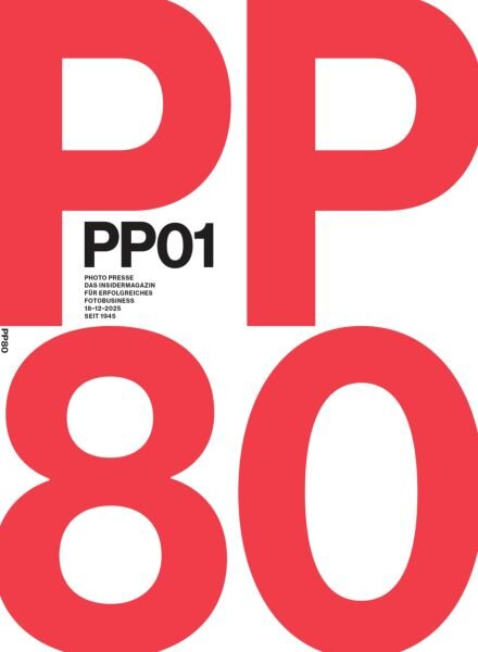 Photo Presse – Dezember 2025 Cover