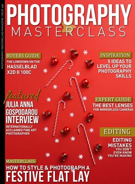Photography Masterclass – Issue 156 2025 Cover