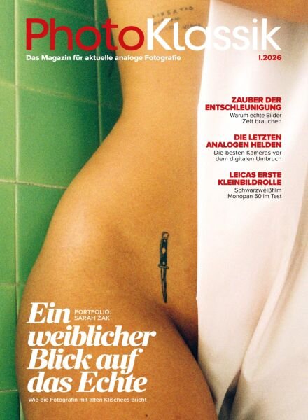 PhotoKlassik – Dezember 2025 Cover