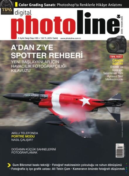 PhotoLine – October-November 2025 Cover