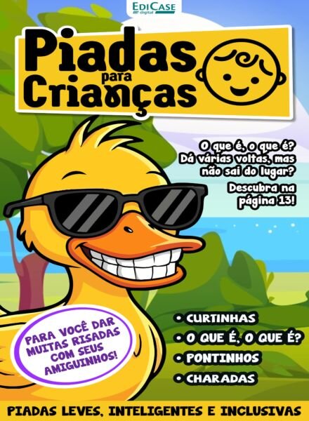Piadas para Criancas – 20 Dezembro 2025 Cover