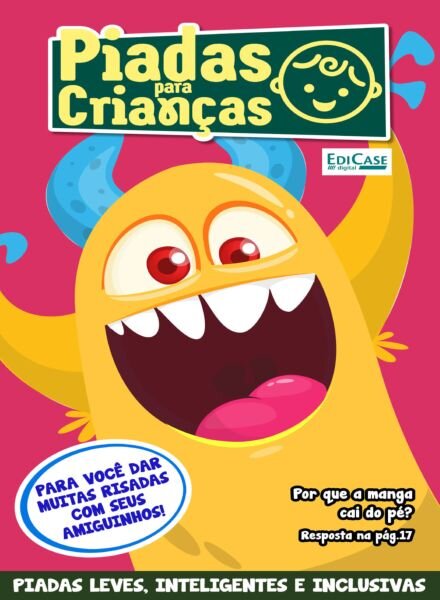Piadas para Criancas – 20 Novembro 2025 Cover