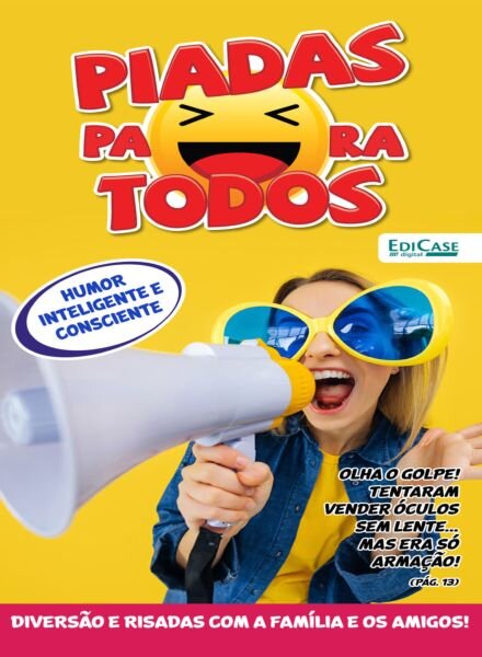 Piadas para todos – 14 Dezembro 2025 Cover