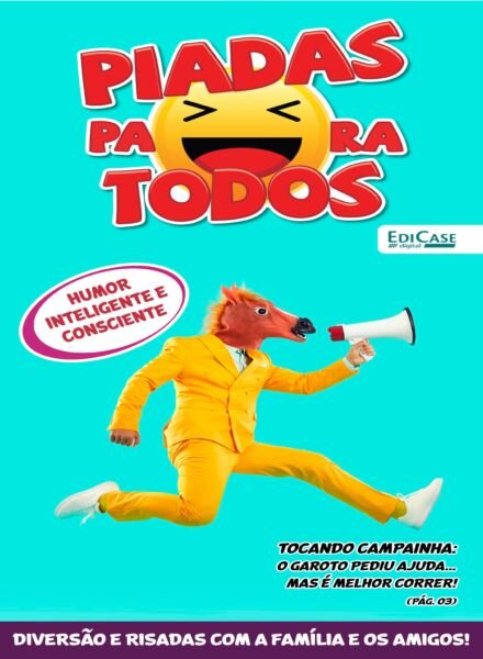 Piadas para todos – 30 Novembro 2025 Cover