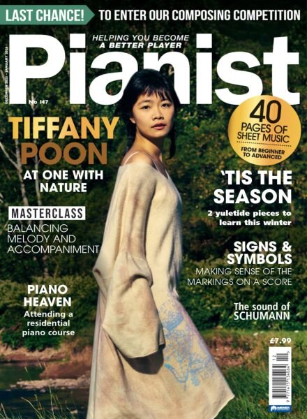Pianist – December 2025 – January 2026 Cover
