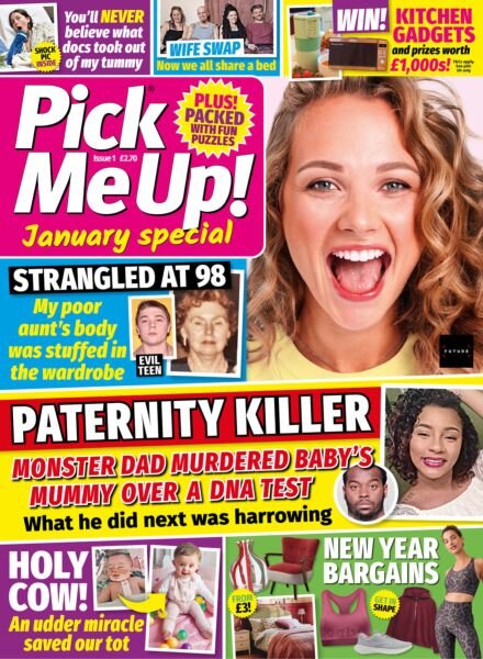 Pick Me Up! Special – January 2026 Cover