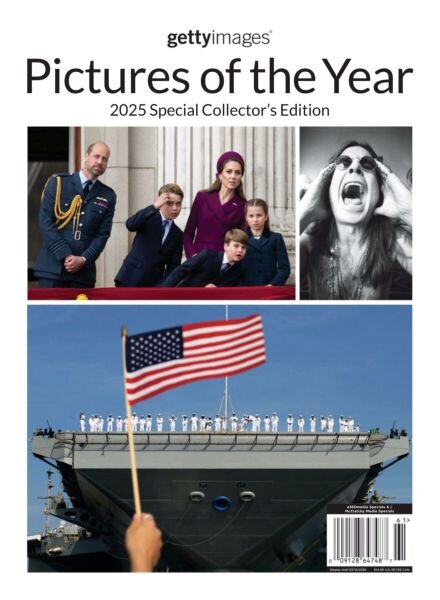 Pictures of the Year – Special Collector’s Edition 2025 Cover