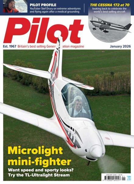 Pilot – January 2026 Cover