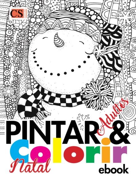 Pintar e Colorir Adultos – 1 Dezembro 2025 Cover