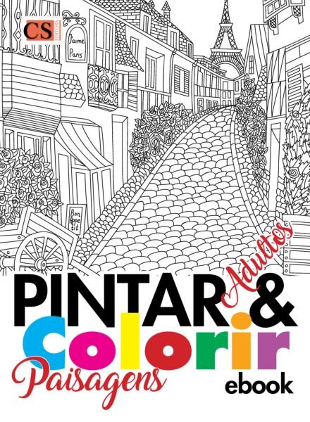 Pintar e Colorir Adultos – 8 Dezembro 2025 Cover