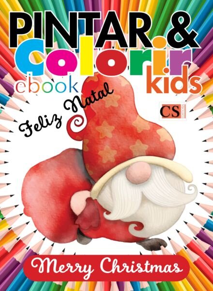 Pintar e Colorir Kids – 1 Dezembro 2025 Cover