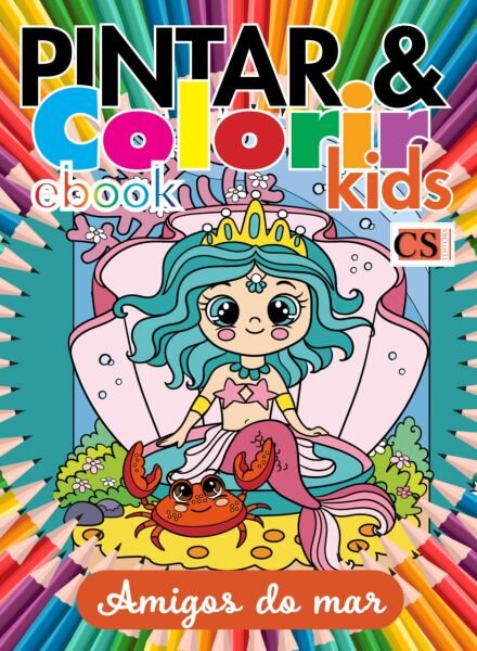 Pintar e Colorir Kids – 8 Dezembro 2025 Cover
