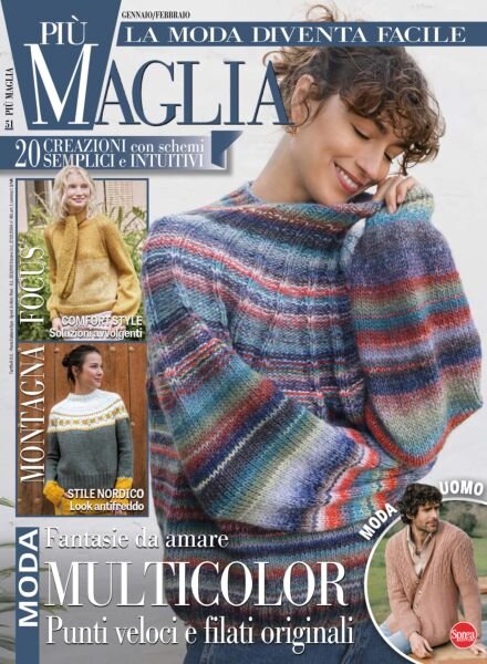 Piu Maglia – Gennaio-Febbraio 2026 Cover
