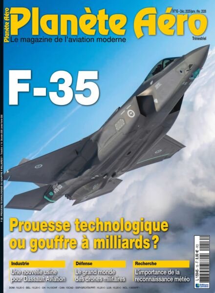 Planete Aero – Decembre 2025 – Janvier-Fevrier 2026 Cover